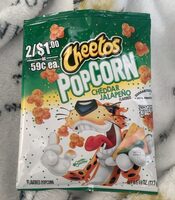 Cheetos popcorn cheddar jalapeño
