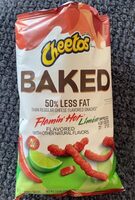 Cheetos Baked Flamin’ Hot Limón