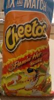 Cheetos Flamin Hot Crunchy
