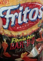 Fritos flamin bbq