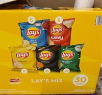 Frito Lay Variety packs