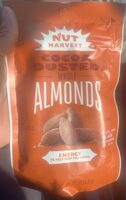 Cocoa dusted whole almonds