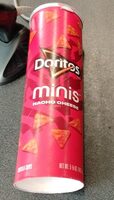 Doritos minis nacho cheese