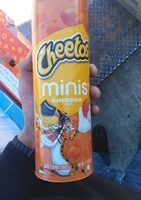 Cheetos minis cheddar