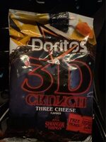 Doritos 3D Crunch Three Cheese