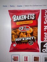 Baken-Ets Chicharrones Hot'N Spicy Flavored