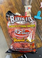 Fried pork skins