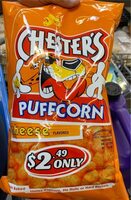 Chester's Puffcorn Cheese Flavored
