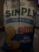 Ruffles Sea Salted