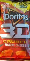 Doritos 3D Crunch Nacho Cheese