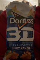 Doritos 3D Crunch Spicy Ranch