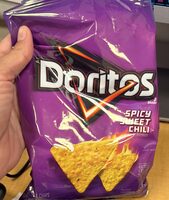 Spicy Sweet Chili Tortilla Chips