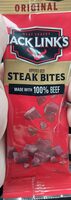 Kippered Beef Steak Bites
