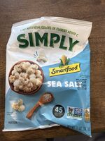 Simply: Sea Salt Popcorn