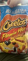 Cheetos Flamin' Hot Crunchy
