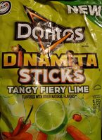 Doritos Dinamita Sticks Tangy Fiery Lime