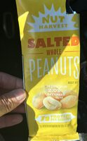 Salted whole peanuts
