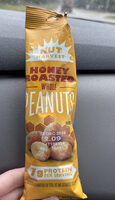 Honey Roasted Whole Peanuts
