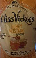 Kettle Cooked Potato Chips Honey Mustard Flavored