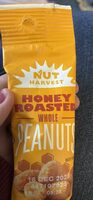 Honey Roasted Whole Peanuts