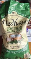 Sour Cream Herb & Onion kettle cooked chips
