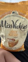Kettle Cooked Potato Chips Honey Mustard Flavored
