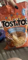 Hint of Queso Flavored Bite Size Rounds