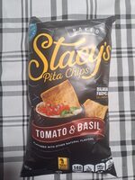 Tomato & Basil Pita Chips
