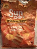 Harvest Cheddar Flavored Whole Grain Snacks