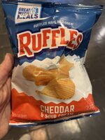Cheddar and Sour Cream Chips