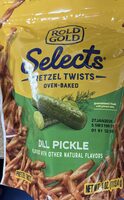 Selects Dill Pickle Pretzel Twists