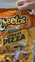 Cheetos Puffs Cheese Pizza Flavored