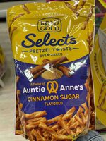 Selects Pretzel Twists Cinnamon Sugar Flavored