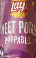 Sweet potato popables