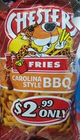 Chester Fries Carolina Style BBQ