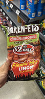 Flamin' Hot Limón Flavored Fried Pork Skins