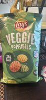 Veggie Poppables Sea Salt