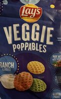 Veggie Poppables Ranch Flavor