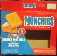 Ruffles Cheddar & Sour Cream Flavored