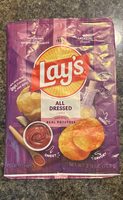 All Dressed Potato Chips