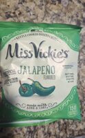 Jalapeno Flavored Potato Chips