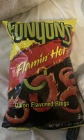 Flamin' Hot Onion Flavored Rings