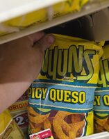 Spicy queso funions