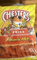 FRIES Flamin' Hot Flavor