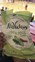 Spicy Dill Pickle Chips