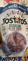 Organic Blue Corn Tortilla Chips