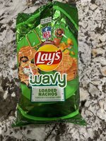 Wavy Loaded Nacho Chips