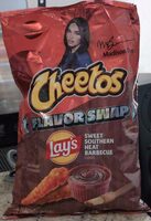 Cheetos Flavor Swap Lay's Sweet Southern Heat Barbecue