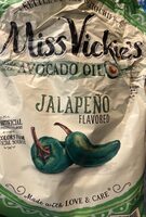 Jalapeño Flavored Kettle Cooked Potato Chips