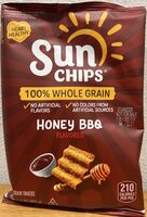 Sun Chips Honey BBQ Flavored